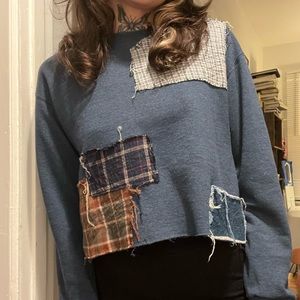 Urban outfitters reworked crew neck